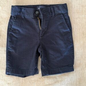 Children’s Place Navy Slim Uniform Cotton Shorts
